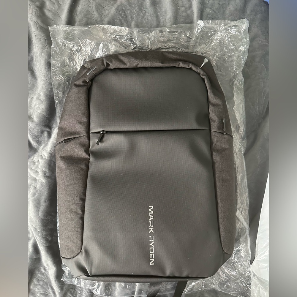 Charcoal Gray Men's Backpack